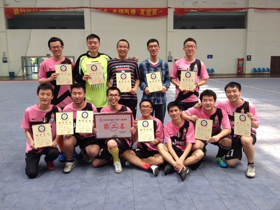 学校室内五人制足球赛落幕