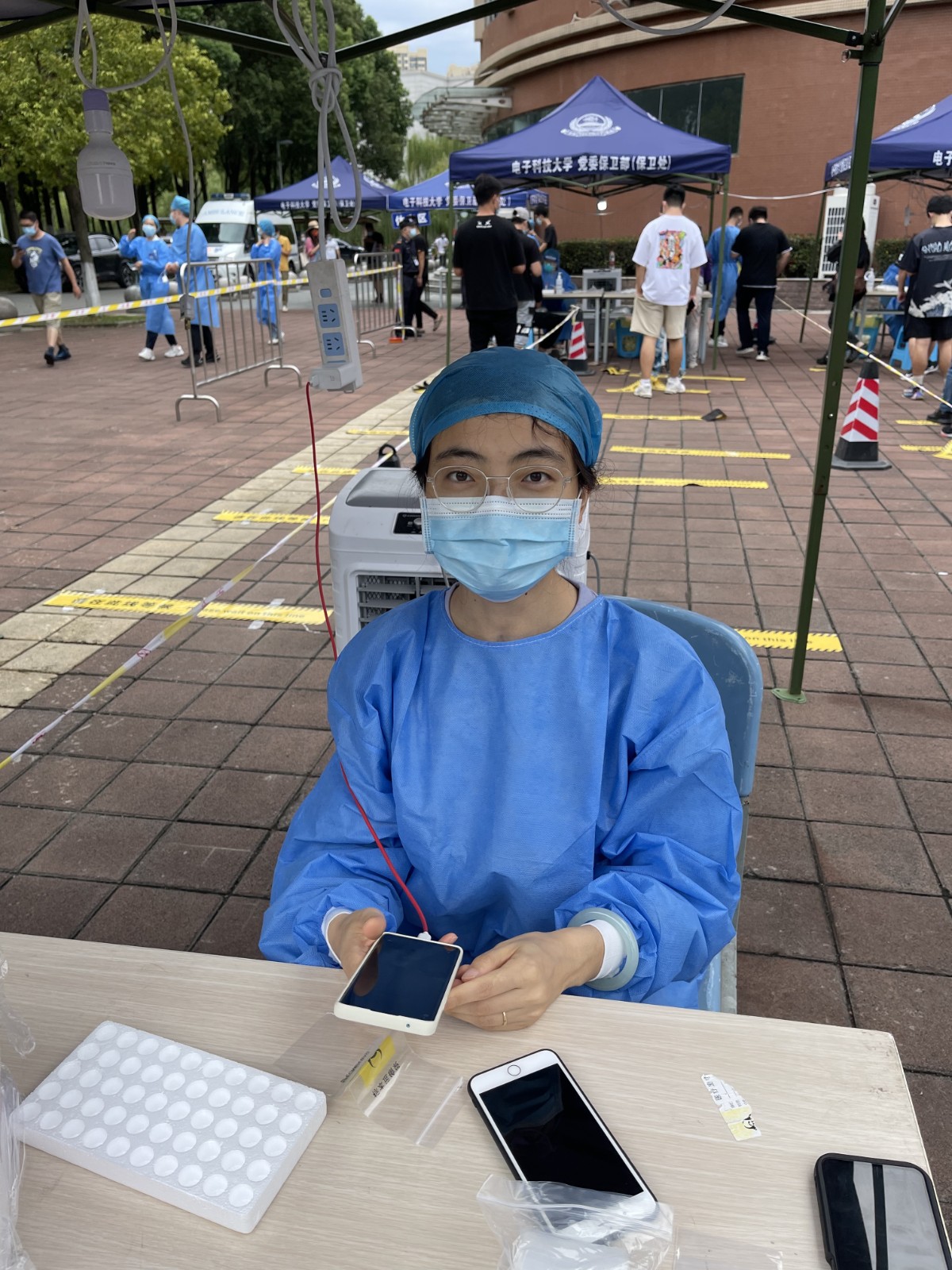 【抗击新冠肺炎】段志秀：世界以痛吻我，我却报之以歌