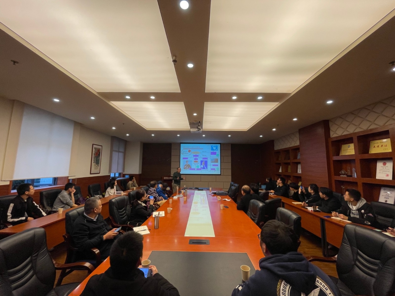 自动化学院举办“名师计划”第十期