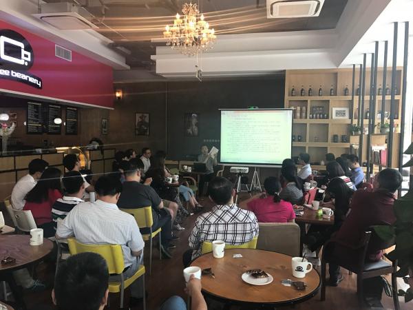 电子工业出版社首席编辑韩同平做客教学工作坊