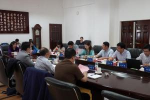 四川新型智库建设领导小组办公室调研评估我校新型智库建设