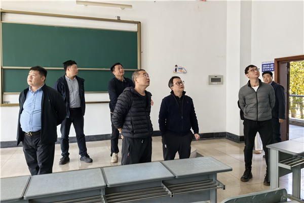 后勤保障部开展开学前校园安全与服务保障专项检查